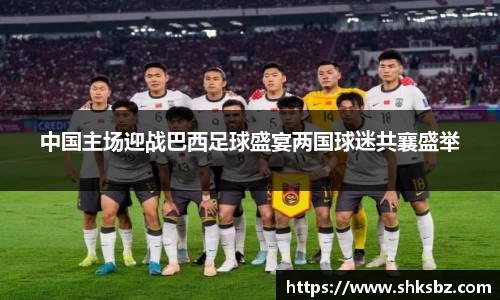 中国主场迎战巴西足球盛宴两国球迷共襄盛举